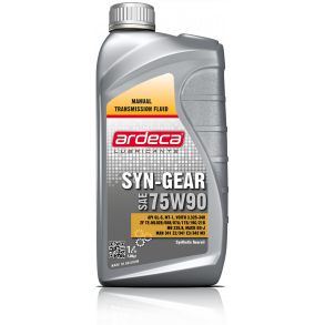 Gearolie Syn-Gear 75w90 - 1 ltr