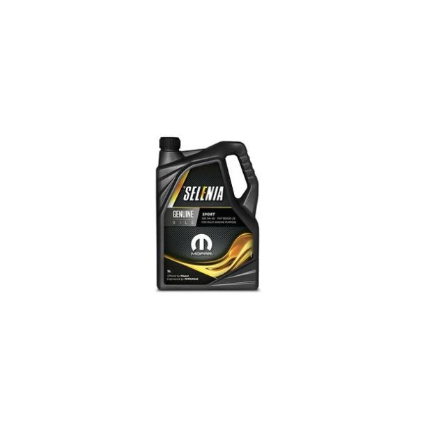 Motorolja 5W40 A5/B4 SELENIA SPORT - 5 L