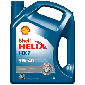 Shell Helix HX7 5w40 - 4 L