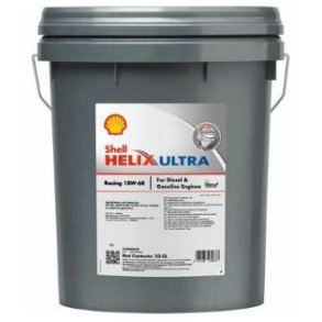 Shell Helix Ultra Racing 10w60 - 20 L