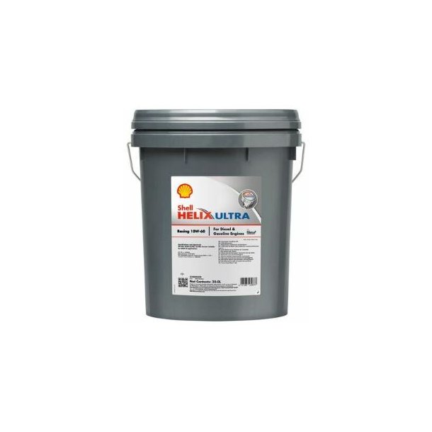 Shell Helix Ultra Racing 10w60 - 20 L