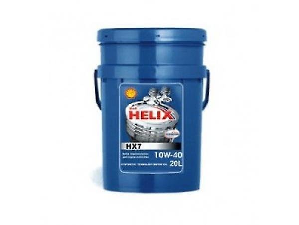 Motorolie Helix Hx W Liter Shell Motorolie Industri Kemi Aps