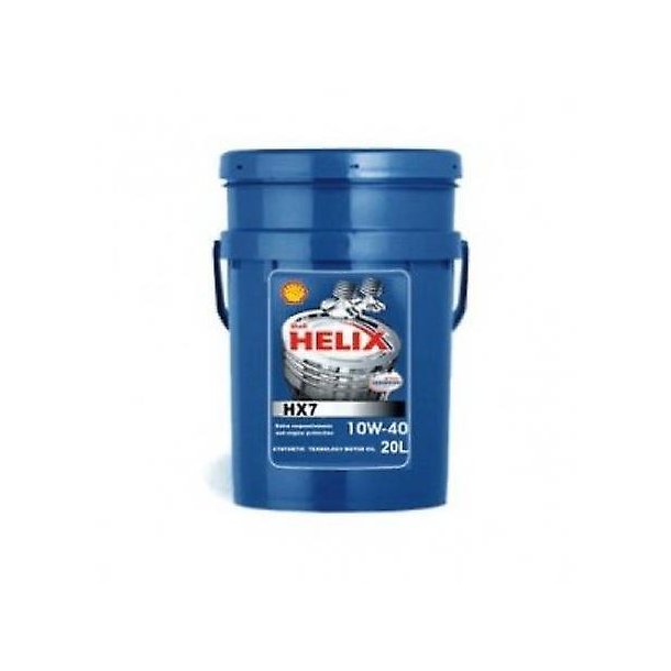 Motorolja Helix HX7 10W40 - 20 L