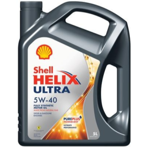 Motorolie Helix Ultra 5W40 - 5 liter