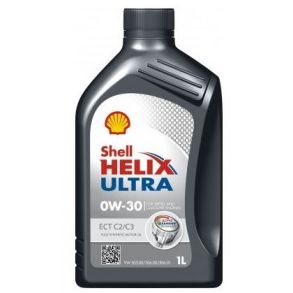 Shell Helix Ultra ECT C2/C3 0W30 - 1 Liter