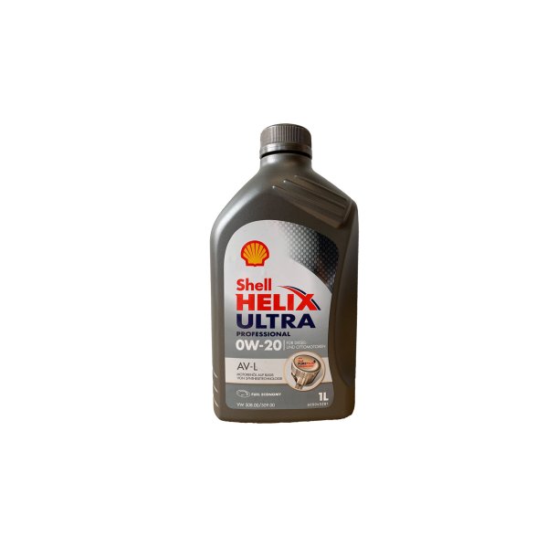 Shell Helix Ultra Prof AV-L 0w20 - 1 L