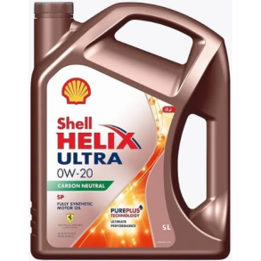 Shell Helix Ultra SP 0W20 - 5 L