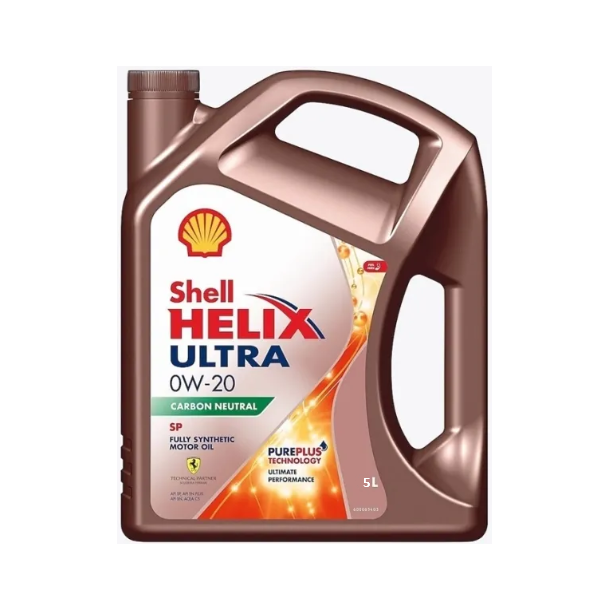 Shell Helix Ultra SP 0W20 - 5 L