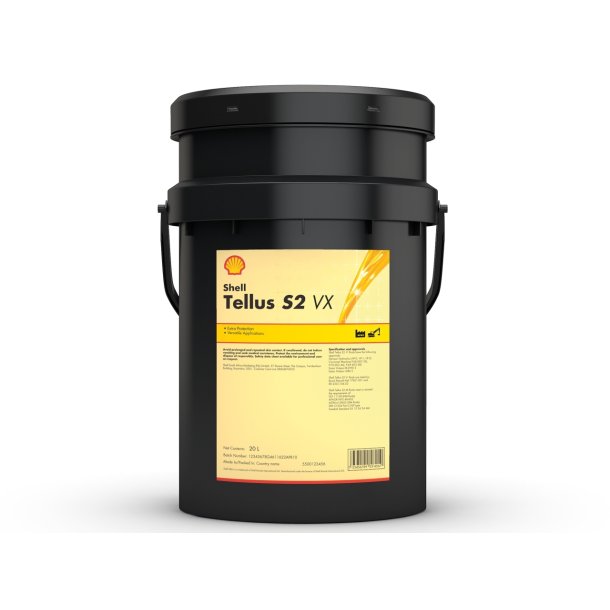Shell Tellus S2 VX 46 - 20L