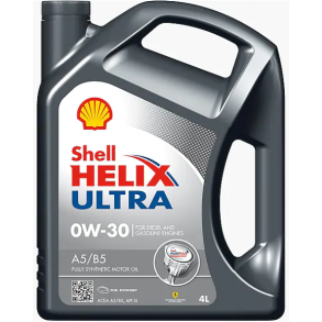 Shell Helix Ultra 0w30 A5/B5 - 4 L