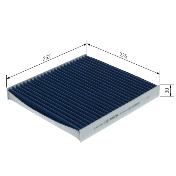 BOSCH kupfilter+ 0 986 628 630 (A8630)