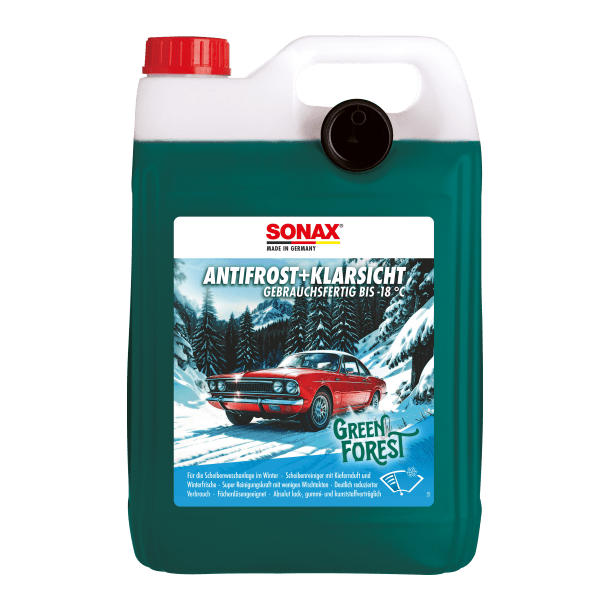 Sonax sprinklervske Green Forest -18 - 5L