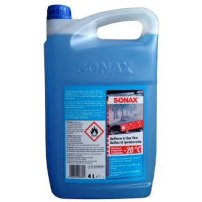 Sonax vintersprinklervæske -20C 4L