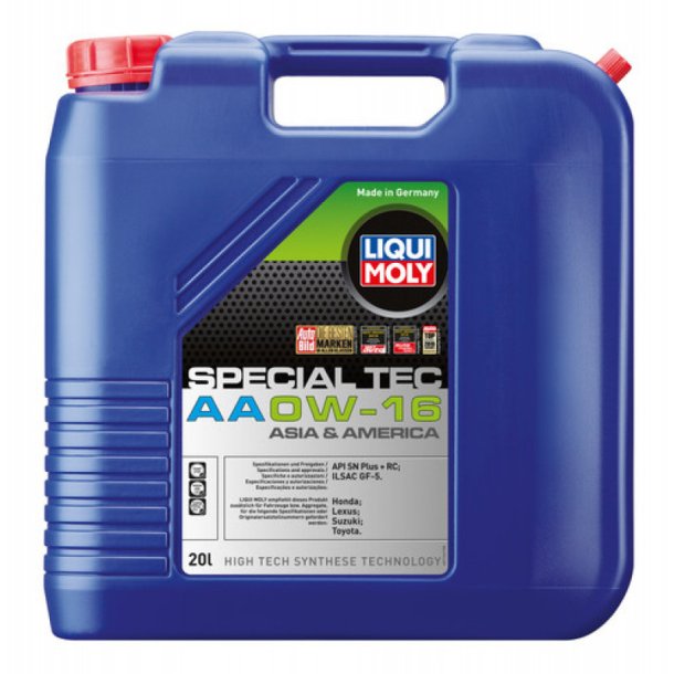 Special Tec AA 0W16 20L