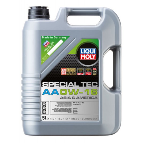 Special Tec AA 0W16 5L