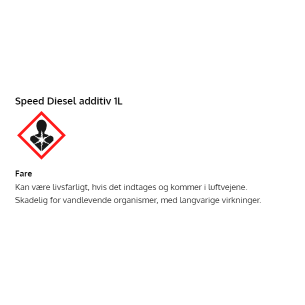 Liqui Moly Speed Diesel additiv 1L