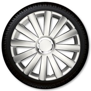 16'' Spyder Pro nylon hjulkapselsæt