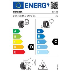 SUPERFIA FS Hel&aring;rsd&aelig;k 215/60R16