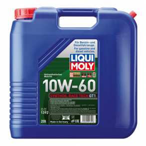 Liqui Moly Synthoil Tech GT1 10W60 20L