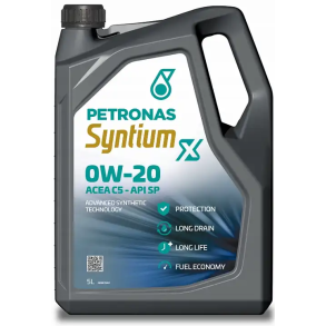 Petronas Syntium X 0W20 C5 - 5L