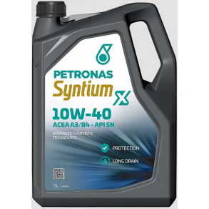 Petronas Syntium X 10W40 A3/B4 - 5L