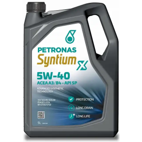 Petronas Syntium X 5W40 A3/B4 - 5L