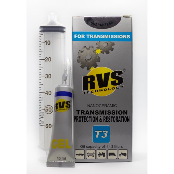 T3 RVS Technology Gearkasse og bagtjs behandling
