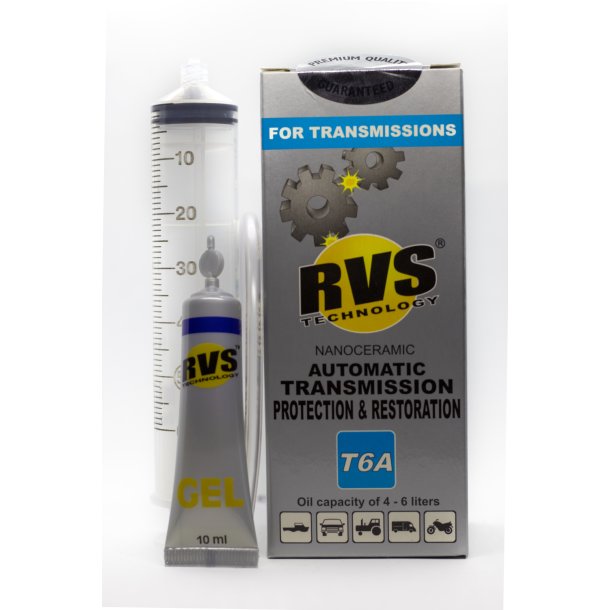 T6A RVS Technology® Automatgearkasse behandling