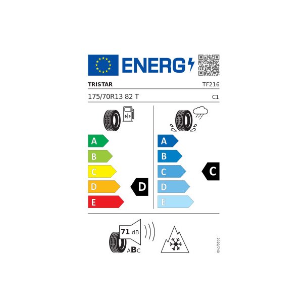 TRISTAR FS Hel&aring;rsd&aelig;k 175/70R13 AS POWER