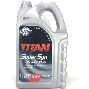 TITAN SUPERSYN Longlife 0W30 - 5 Liter