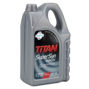 TITAN SUPERSYN Longlife 0W40 - 5 Liter