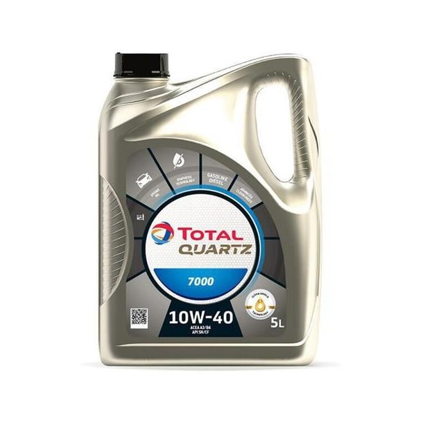 TOTAL QUARTZ 7000 10W40 - 5 L