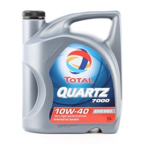 TOTAL QUARTZ 7000 DIESEL 10W40 - 5 L