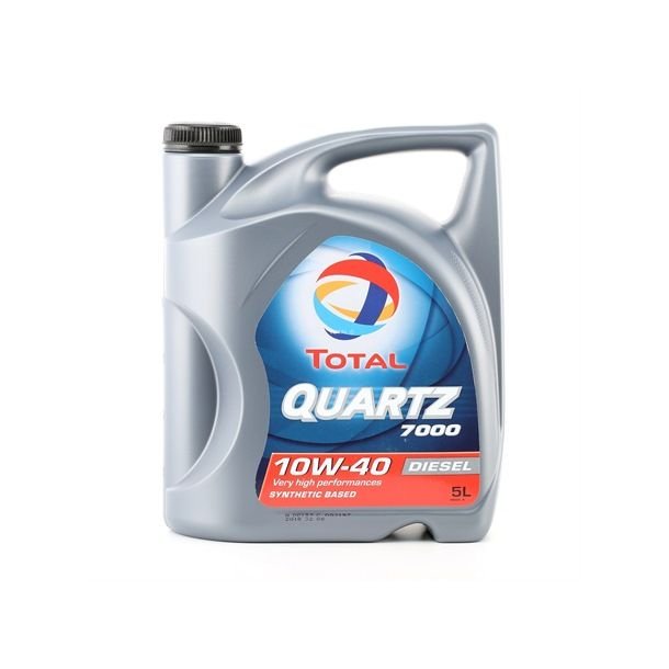 TOTAL QUARTZ 7000 DIESEL 10W40 - 5 L