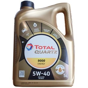 TOTAL QUARTZ 9000 ENERGY 5W40 - 5 L