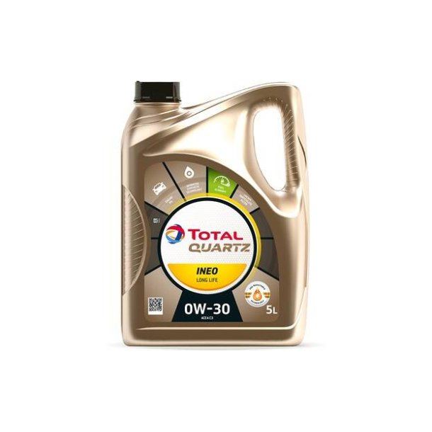 TOTAL QUARTZ INEO L LIFE 0W30 - 5 L