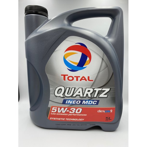 Motorolie Total Quartz Ineo MDC 5W30 - 5 liter