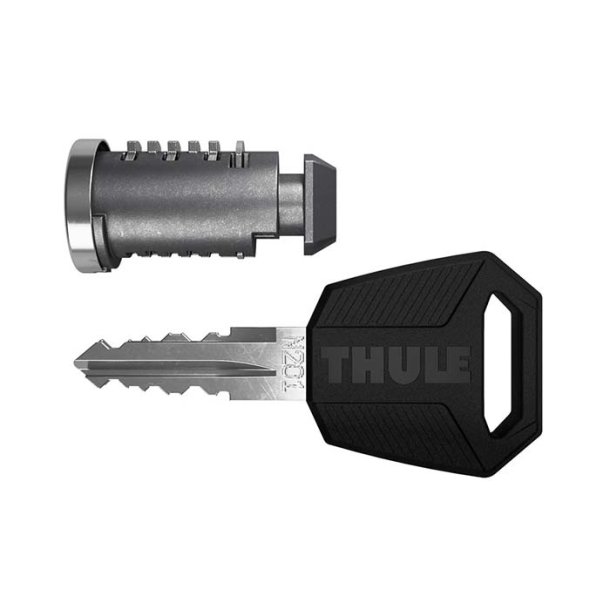 Thule cylinder + premium n&oslash;gle N250