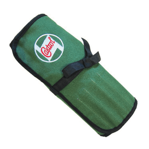 Tool Roll 15 Pocket Castrol Logo