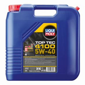 Liqui Moly Top Tec 4100 5W40 20L