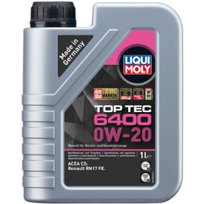 Liqui Moly Top Tec 6400 0W20 - 1 L