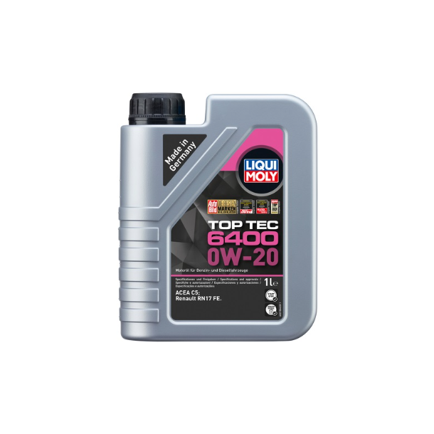 Liqui Moly Top Tec 6400 0W20 - 1 L
