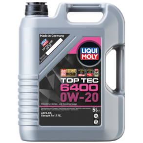Liqui Moly Top Tec 6400 0W20 - 5 L