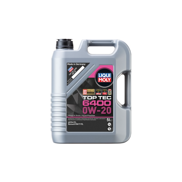 Liqui Moly Top Tec 6400 0W20 - 5 L