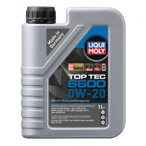 Liqui Moly Top Tec 6600 0W20 1L