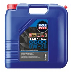 Liqui Moly Top Tec 6600 0W20 20L