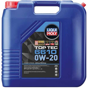 Liqui Moly Top Tec 6610 0W20 - 20 L