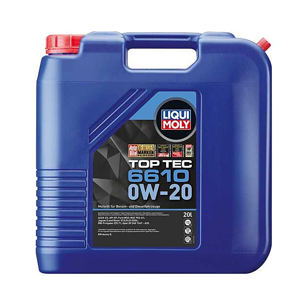 Liqui Moly Top Tec 6610 0W20 - 20 L
