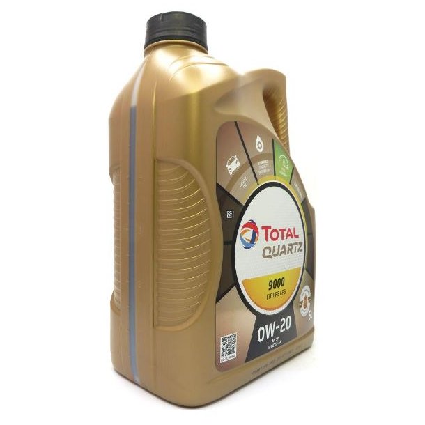 Total Quartz 9000 FUTURE GF6 0W20 - 5 liter
