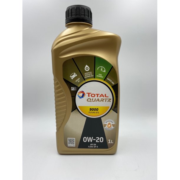 Total Quartz 9000 FUTURE GF6 0W20 - 1 liter